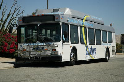 photo of Sunline express